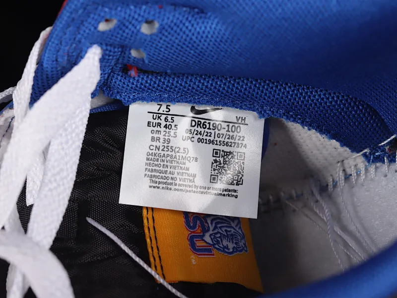 All Categories Nk SB Dunk Series Nk SB Dunk Low Low-top sneakers Pure original version Nk Dunk Low "TSU" University theme series SB low-top sports and leisure sneakers DR6190-100